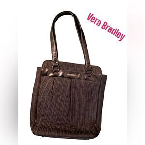 Vera Bradley tote shoulder bag